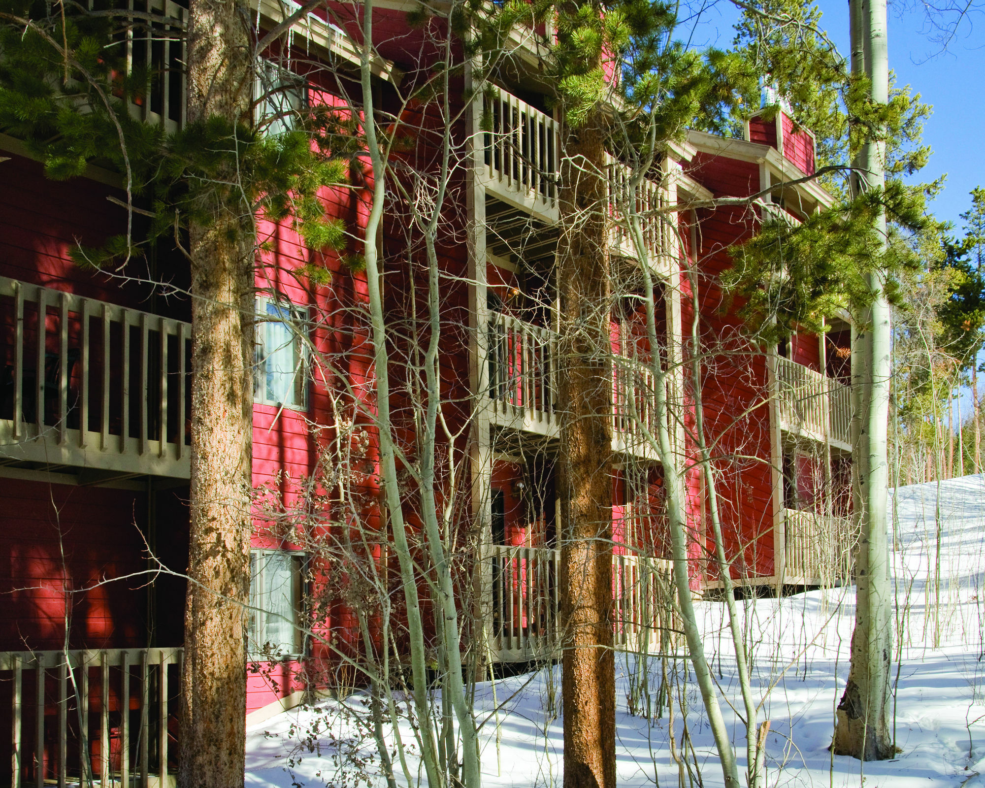 Indian Peaks Resort 弗雷则 外观 照片